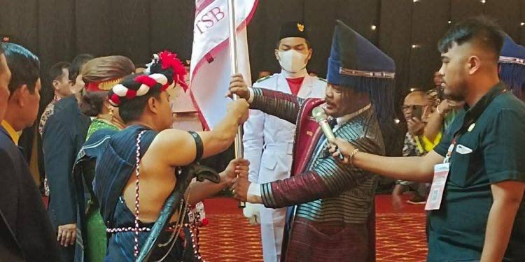 Ir Edison Sinaga Dilantik Jadi Ketua Umum PPTSB se-Dunia Periode 2022-2026