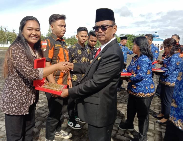 Peringatan Sumpah Pemuda di Simalungun Diwarnai Pemberian Sejumlah Penghargaan