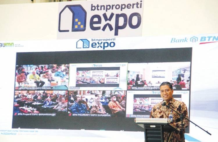 BTN Properti Expo Tawarkan KPR Mulai 2,47% di 6 Kota