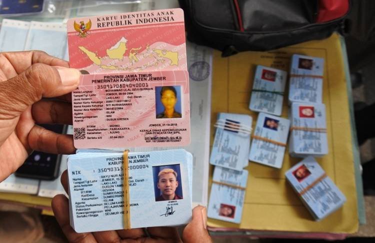 Disdukcapil Simalungun Peroleh 2.000 Blanko e-KTP