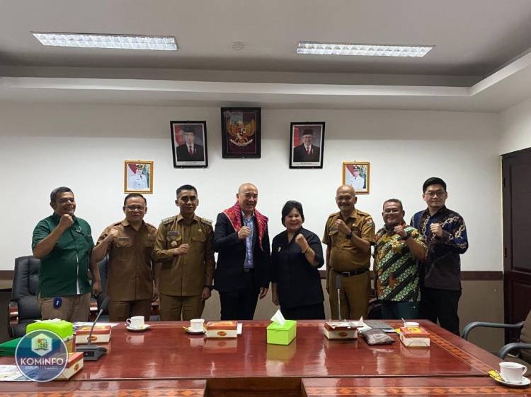 CEO Global Tanoto Foundation Kunjungi Pemkab Karo