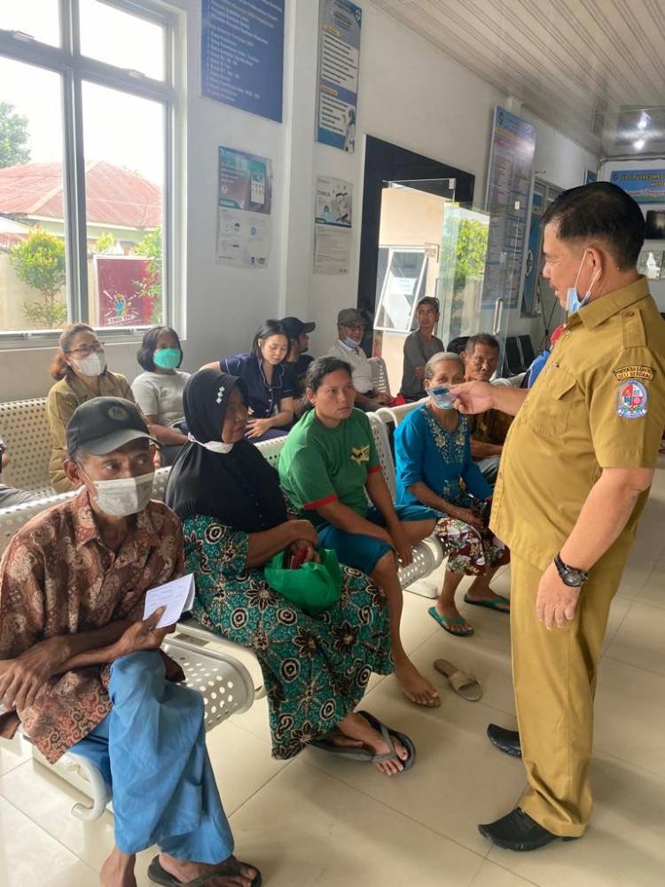 Berobat Gratis, Puskesmas Desa Sei Semayang Ajak Masyarakat Gunakan BPJS
