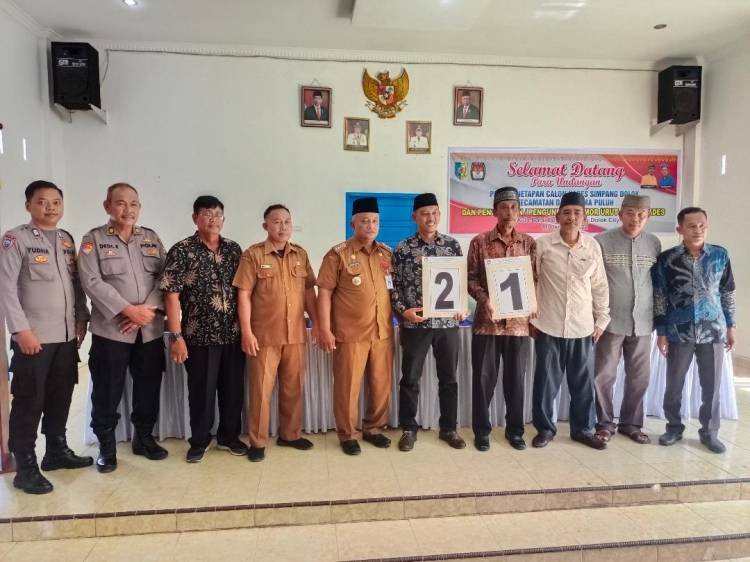 Pilkades di Desa Simpang Dolok Diikuti 2 Calon