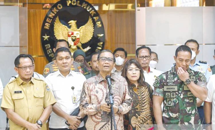 Kerusuhan di Kanjuruhan, Jokowi: Sanksi yang Bersalah !