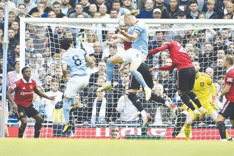 Man City vs MU: Haaland Hattrick, The Citizens Menang 6-3
