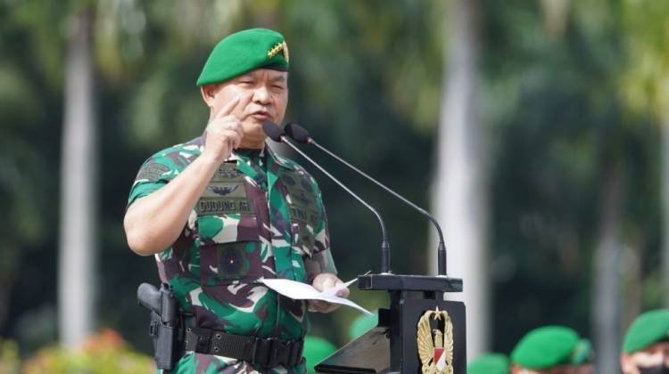 KSAD Tepis Lagi Isu Disharmoni dengan Panglima TNI: Orang Suka Membesarkan