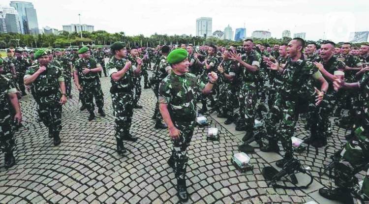 KSAD Minta Prajurit Tak Terlibat Politik Praktis