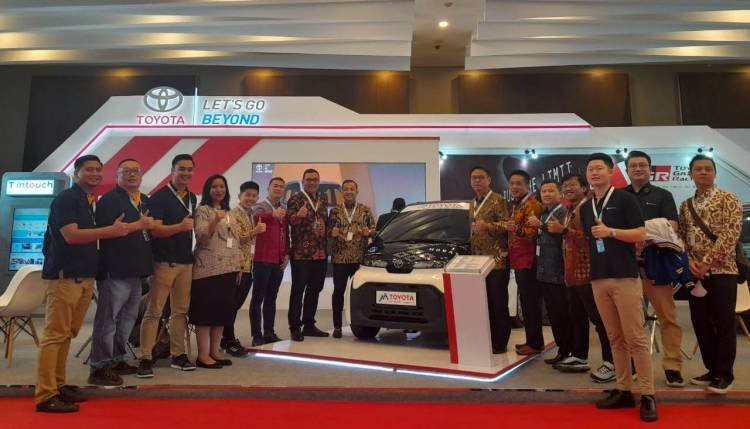 Auto2000 Hadir di GIIAS Medan Tampilkan Mobil Listrik Hingga Sederet Program Menarik