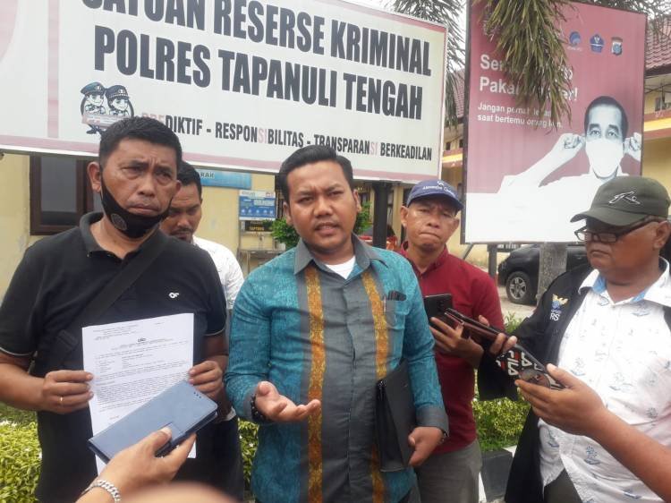 Ketua DPRD Tapteng Dilaporkan Kasus Pencemaran Nama Baik