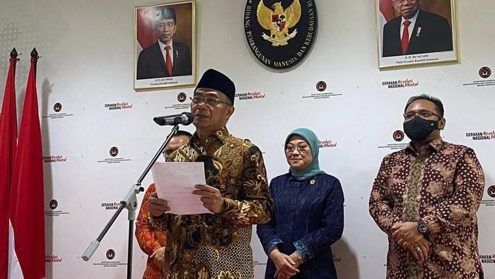 Menko PMK: Semua Agama Dapat Libur Nasional dan Cuti Bersama