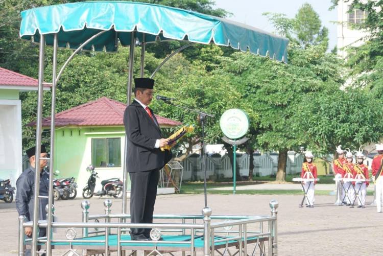 Pj Wali Kota Tebingtinggi Ajak Pemuda Bersatu dalam Kebhinekaan Membangun Bangsa
