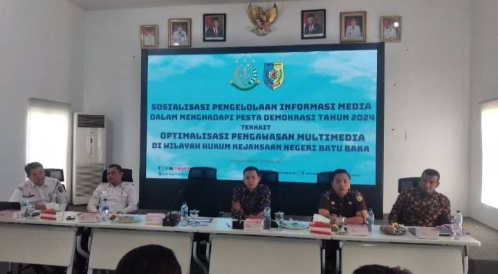 Kejari Batubara Harap Media Ciptakan Suasana Kondusif Jelang Pemilu