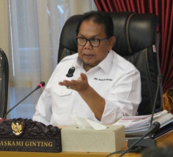 Ketua DPRD SU Minta Pemprov Salurkan Dana  Rehabilitasi dan Rekonstruksi Gempa di Taput