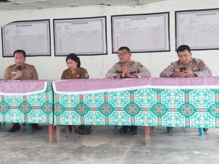 Dinkes Simalungun Gelar Sosialisasi Penanggulangan Kewaspadaan GgGAPA di Kecamatan Raya