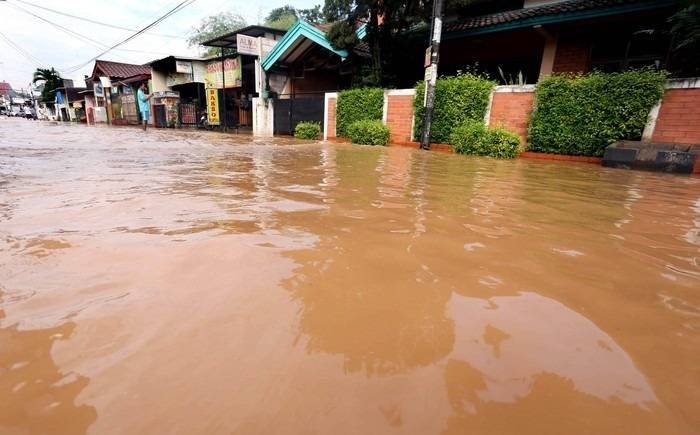 Seribuan KK Warga Terdampak Banjir di Kabupaten Langkat
