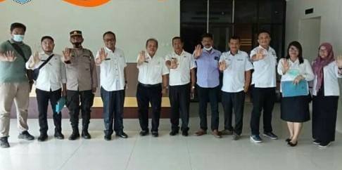 Satgas Saber Pungli Monitor Kantor-kantor Pemkab Labuhanbatu