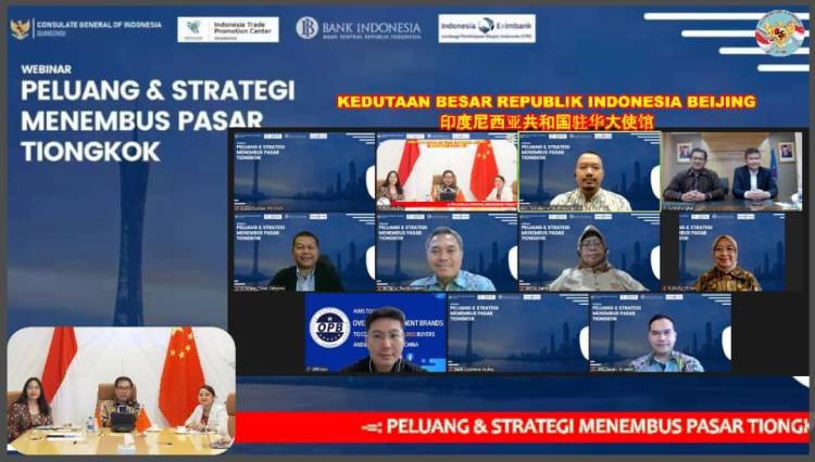 Buka Akses Pasar, LPEI Jalin Kerja Sama dengan KJRI Guangzhou