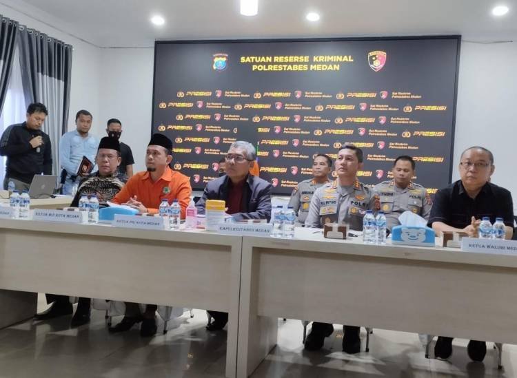 Kapolrestabes Medan: Kasus Dugaan Penistaan Agama Ditangani Secara Profesional