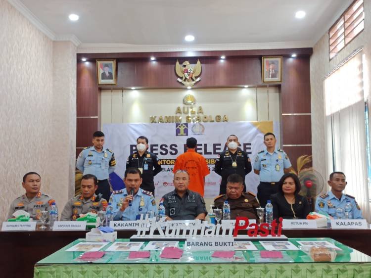 Untuk Pertama Kali, Imigrasi Sibolga Pidanakan WNA Kasus Penyalahgunaan Izin Tinggal