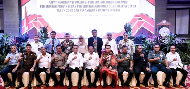 Masuk 10 Besar Provinsi Terbaik Kendalikan Inflasi, Sumut Dapat Bonus Rp 10,3 M dari Menkeu