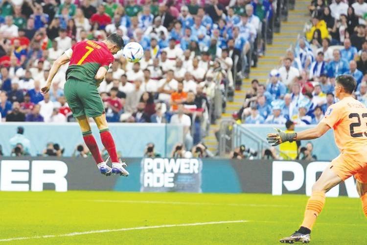 Dominasi Portugal Sukses Bungkam Uruguay