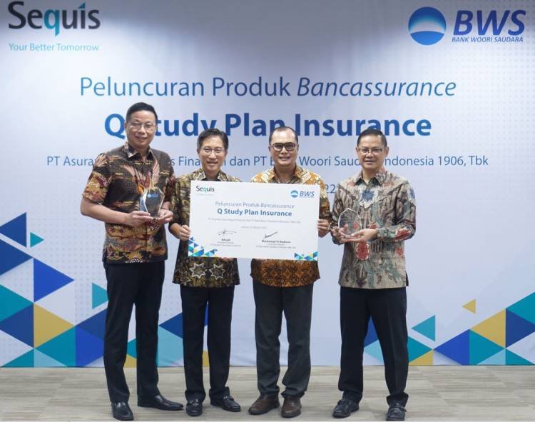 Sequis Financial Hadirkan Q Study Plan Insurance: Solusi Dana Pendidikan bagi Nasabah Bank Woori Saudara