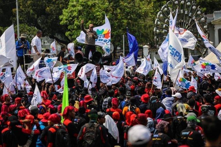 Serikat Buruh Sumut Berharap Keputusan Gubernur tentang Penetapan UMP Berkeadilan
