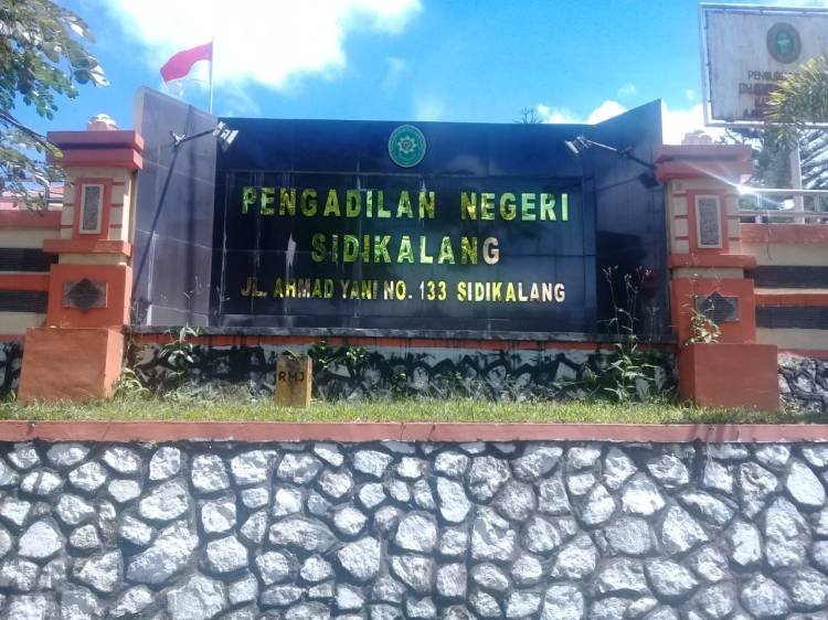 Warga Dusun Panagaran Desa Huta Imbaru Dairi Tolak Konstatering yang Dilakukan Pengadilan Negeri Sidikalang