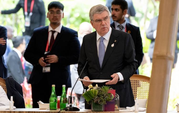 Pesan Presiden Olimpiade di KTT G20: Olahraga Jangan Dipolitisasi karena Perang