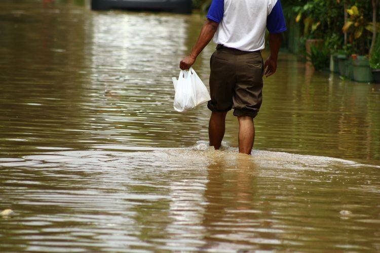 Seribuan KK Warga Terdampak Banjir di Kabupaten Langkat