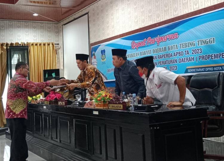 F PDI Perjuangan Minta Pj Wali Kota Tebingtinggi Dibentuk Gugus Tugas Pengembangan Ekonomi  Lokal