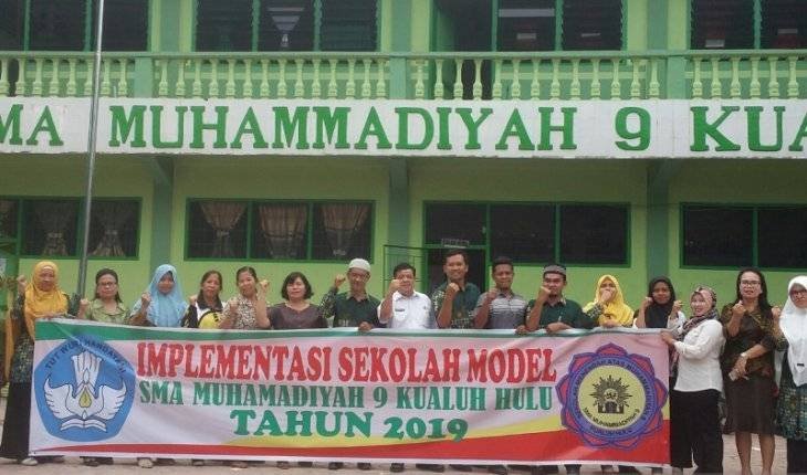 Siswa SMA Muhammadiyah 9 Kualuh Hulu Juara 1 Lompat Jauh Putri SAC 2022