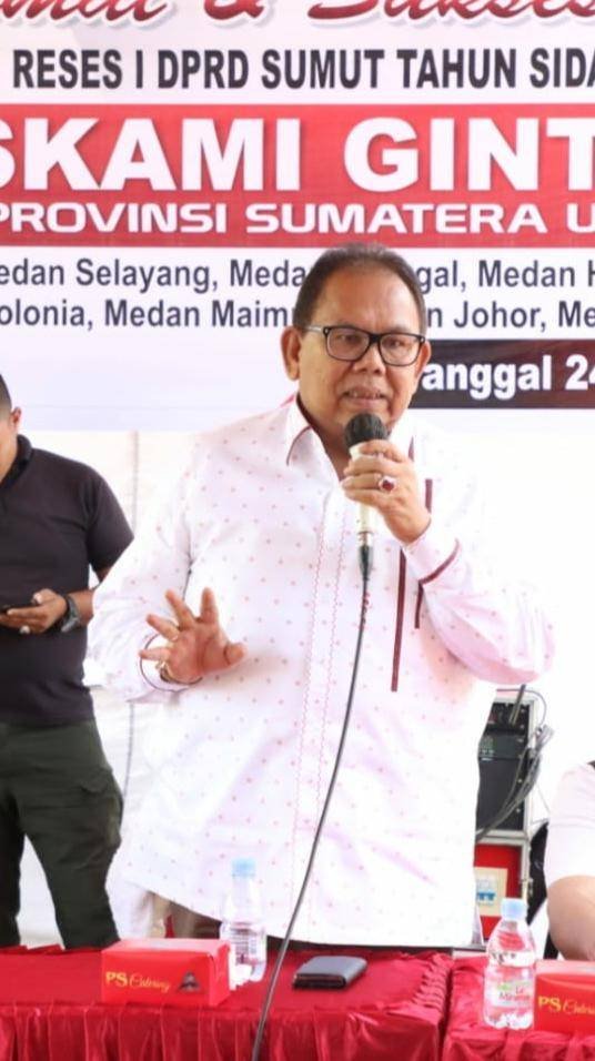 Ketua DPRD SU “Warning” Masyarakat Waspadai Omicron XBB, Dinkes Sumut Diminta Lakukan Mitigasi