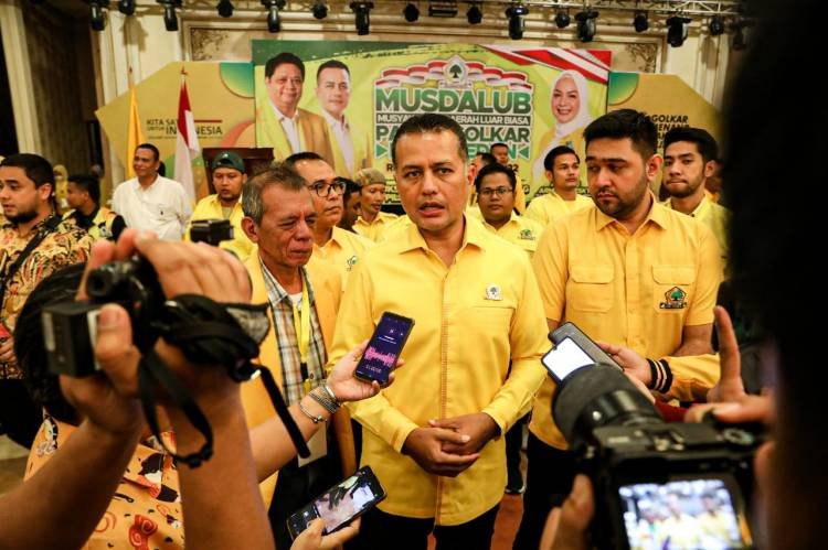 Musa Rajekshah: Musdalub Golkar Medan Bukan Politik Balas Dendam