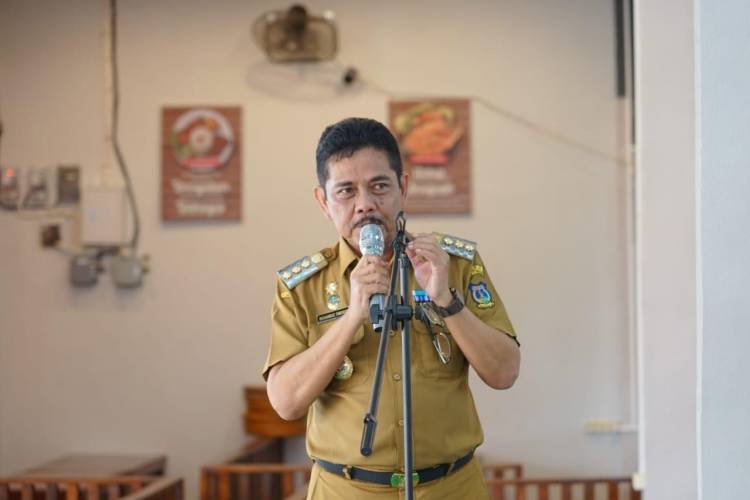 Masuki Purna Tugas, Sakti Alam Siregar ke ASN : Bantu Bupati Batubara Jalankan Pemerintahan