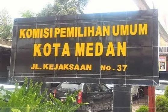 KPU Kota Medan Umumkan Rancangan Dapil DPRD