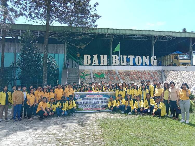 Mahasiswa Universitas Sisingamangaraja XII Tapanuli (UNITA) Kunjungan Studi Edukatif ke PTPN IV Unit Bahbutong