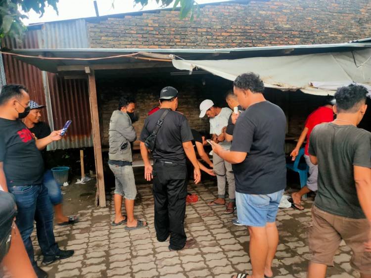 Polsek Percut Sei Tuan dan Polrestabes Medan GKN di Jalan Jermal 15