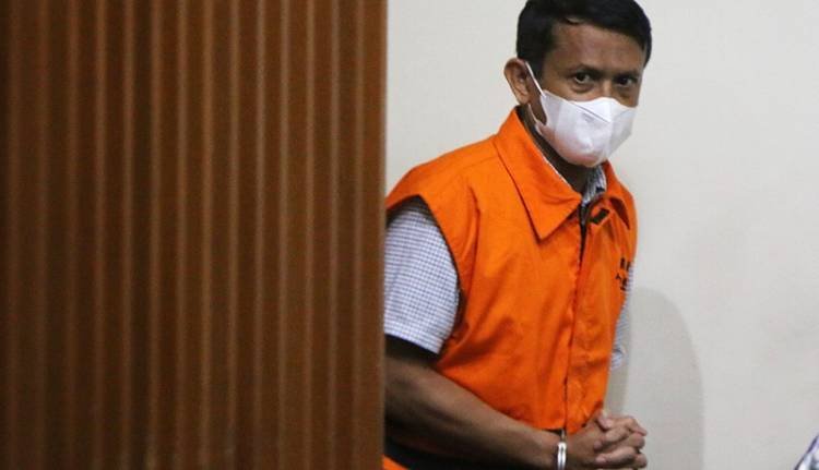 KPK Tahan Ketua Harian DPD PAN Subang Tersangka Kasus Mafia Anggaran