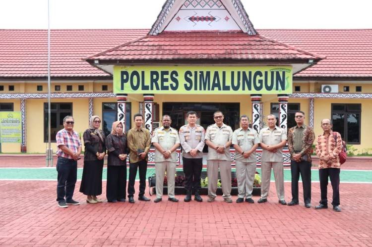 Kapolres Ajak KBPP Polri Bersinergi Jaga Kamtibmas di Simalungun