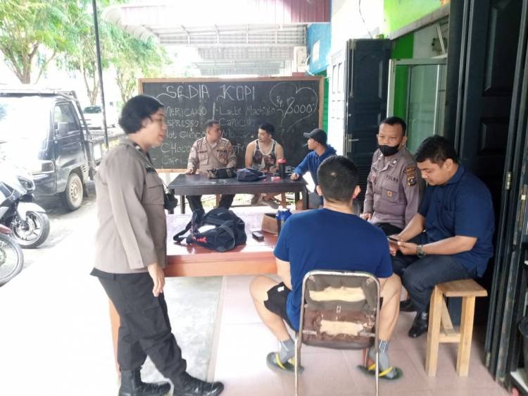 Sambangi Warga, Polres Langkat Tampung Informasi Kamtibmas