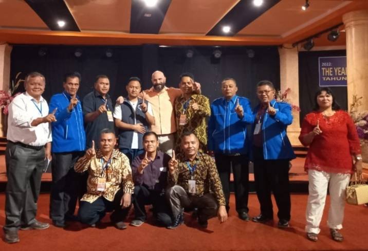 Bamagnas Labuhanbatu Ikuti Pendalaman Injili di Berastagi
