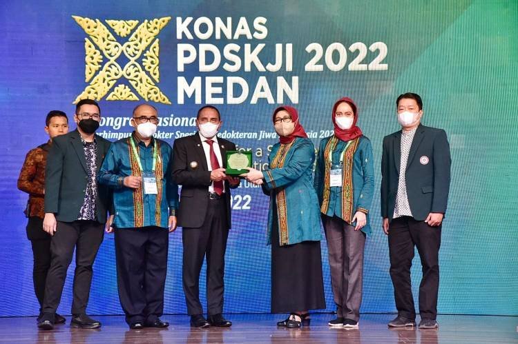 Gubernur Sumut Hadiri Kongres Nasional PDSKJI 2022 di Medan