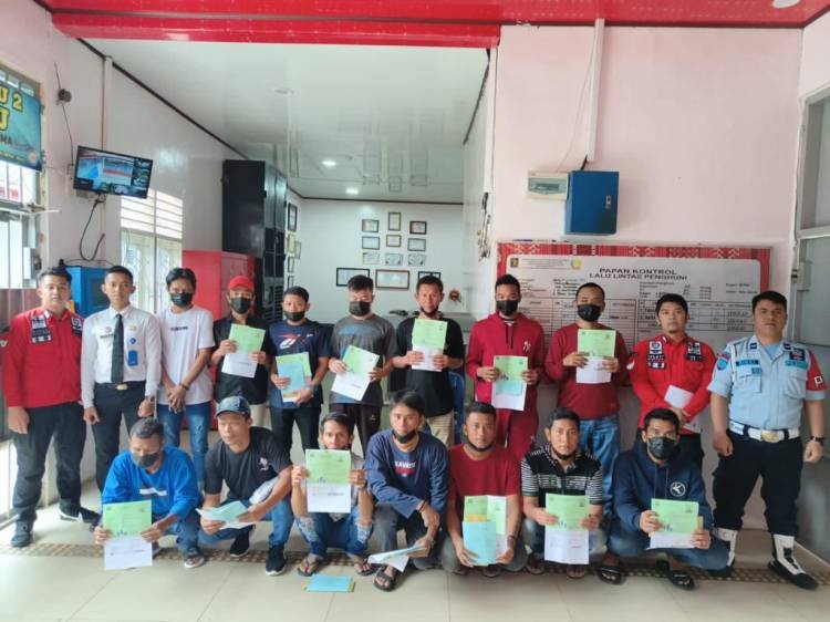 59 WBP Lapas Kelas II B Siborongborong Bebas