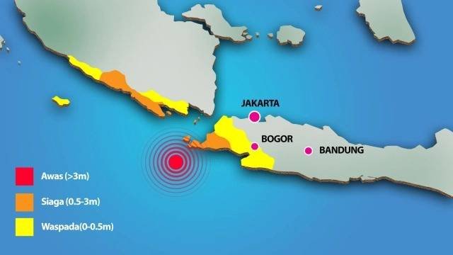 Ahli Ungkap Potensi Tsunami 34 Meter di Pesisir Selatan Pulau Jawa