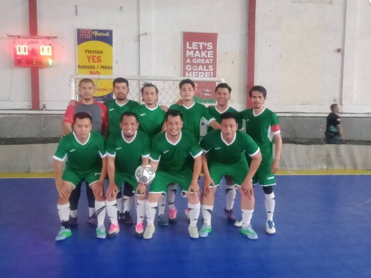 Start Mulus Futsal Sumut di Porwanas Jatim 2022