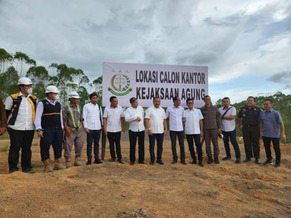 20 PNS Kejagung Mulai Pindah ke IKN Agustus 2024