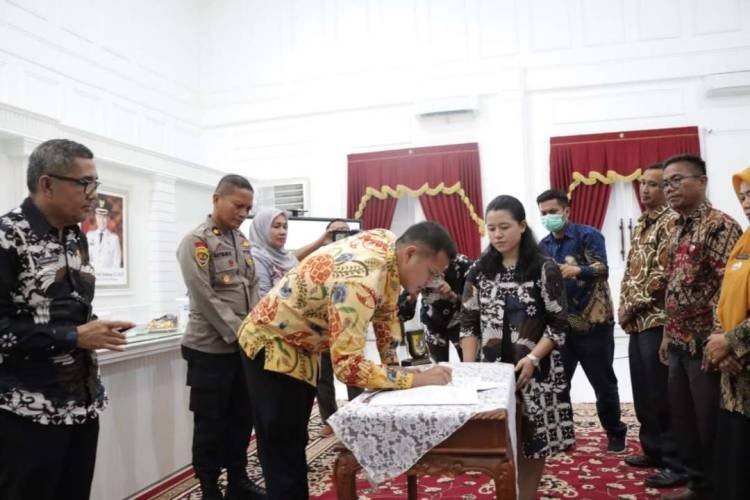 Wabup Sergai Harap Redistribusi Tanah Tingkatkan Kesejahteraan Masyarakat