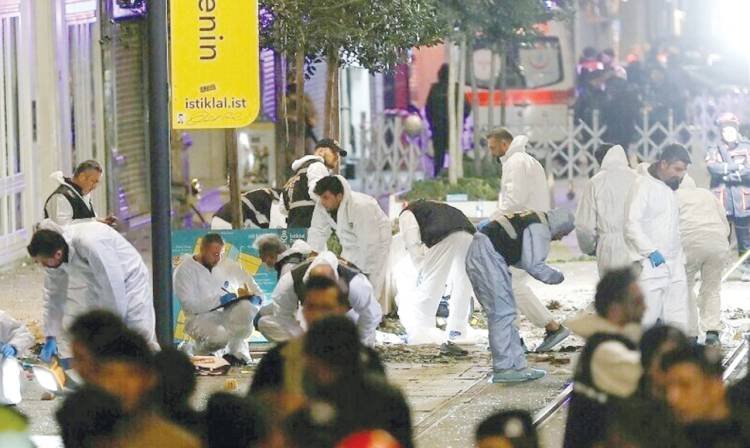 Bom Meledak di Istanbul, 6 Tewas 81 Terluka