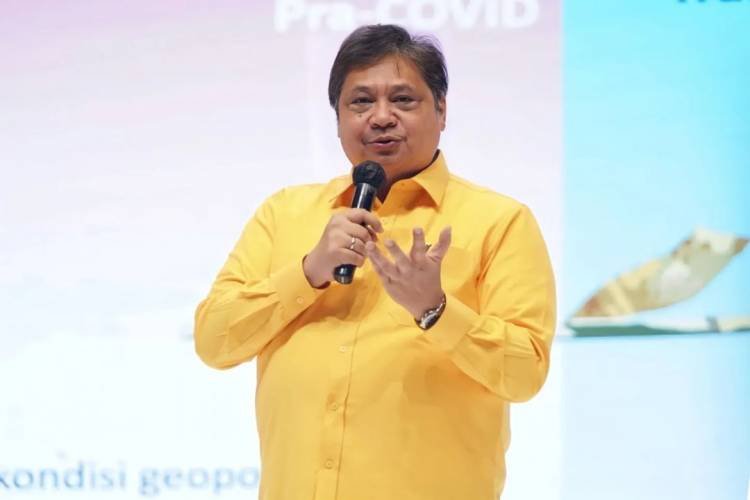 Elektabilitas Mentereng Golkar Modal Penting Pencalonan Airlangga 2024